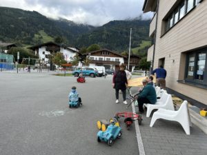 Veranstaltung in der Kommune (Kaprun)